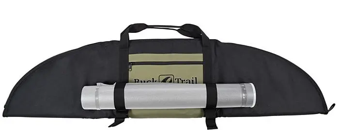 BUCKTRAIL-BOLSA PARA HORSEBOW CON CINTAS PARA TUBO