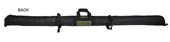 BUCKTRAIL-BOLSA PARA LONGBOW CON CINTAS PARA TUBO