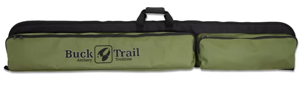 BUCKTRAIL - BOLSA RECURVO MONOBLOCK CON BOLSILLO