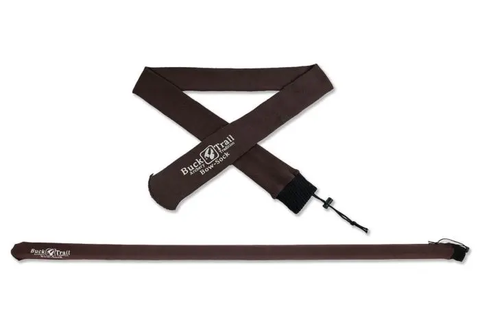 BUCKTRAIL - FUNDA LONGBOW DE ALGODON CALCETIN MARRON