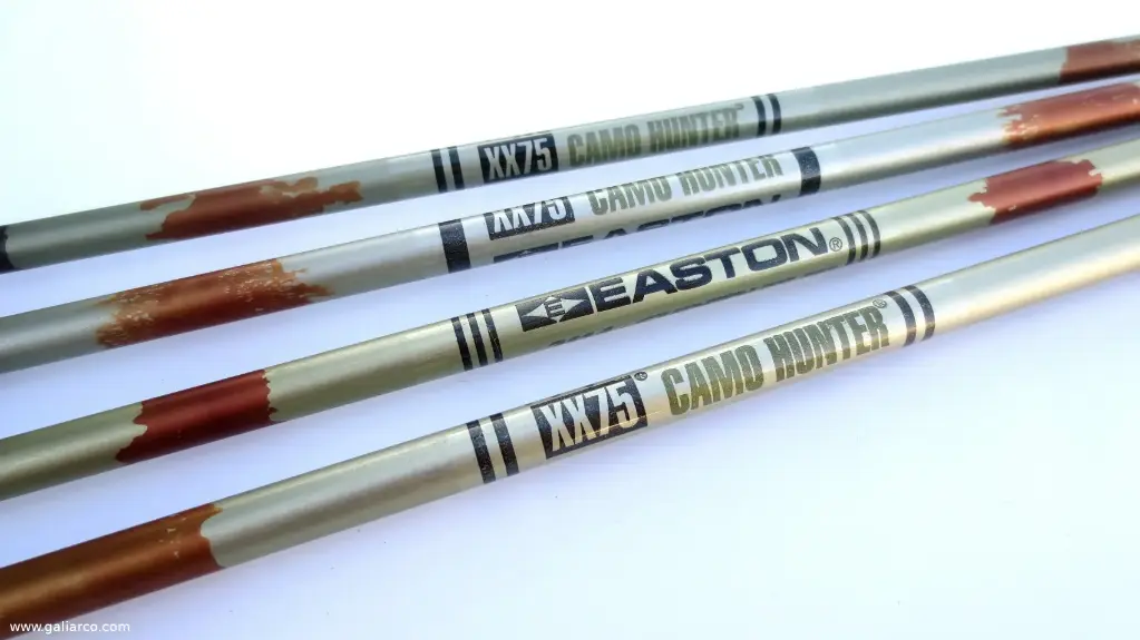 EASTON – TUBO ALUMINIO CAMO HUNTER XX75 