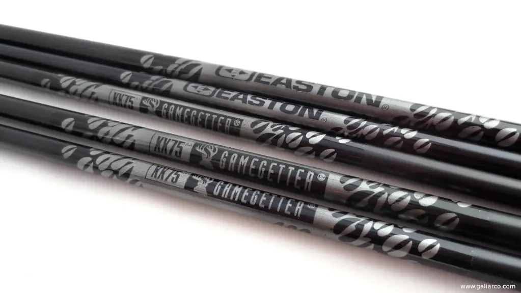 EASTON – TUBO ALUMINIO XX75 GAMEGETTER NEGRO 