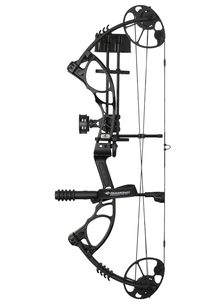 BOWTECH DIAMOND-KIT CAZA ARCO COMPUESTO INFINITY EDGE MAX 16”-31” - 20-70LBS 