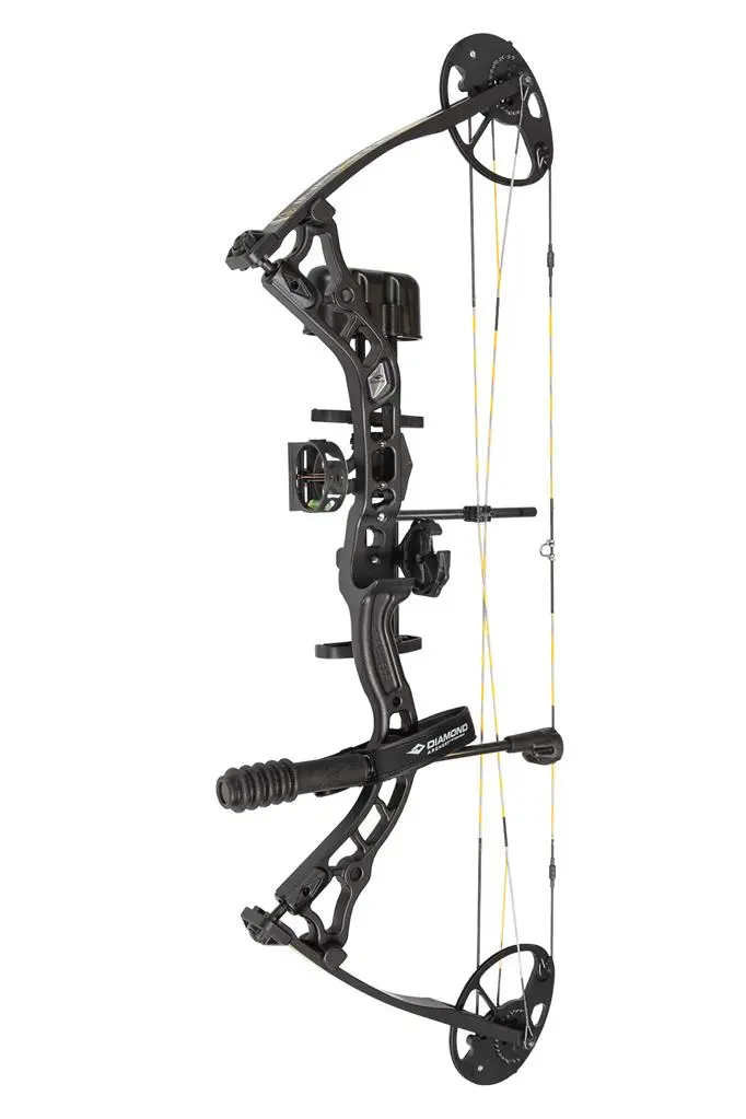 BOWTECH DIAMOND-KIT CAZA ARCO COMPUESTO INFINITY 305 - 19-31” - 7-70 LBS 