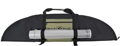 BUCKTRAIL-BOLSA PARA HORSEBOW CON CINTAS PARA TUBO